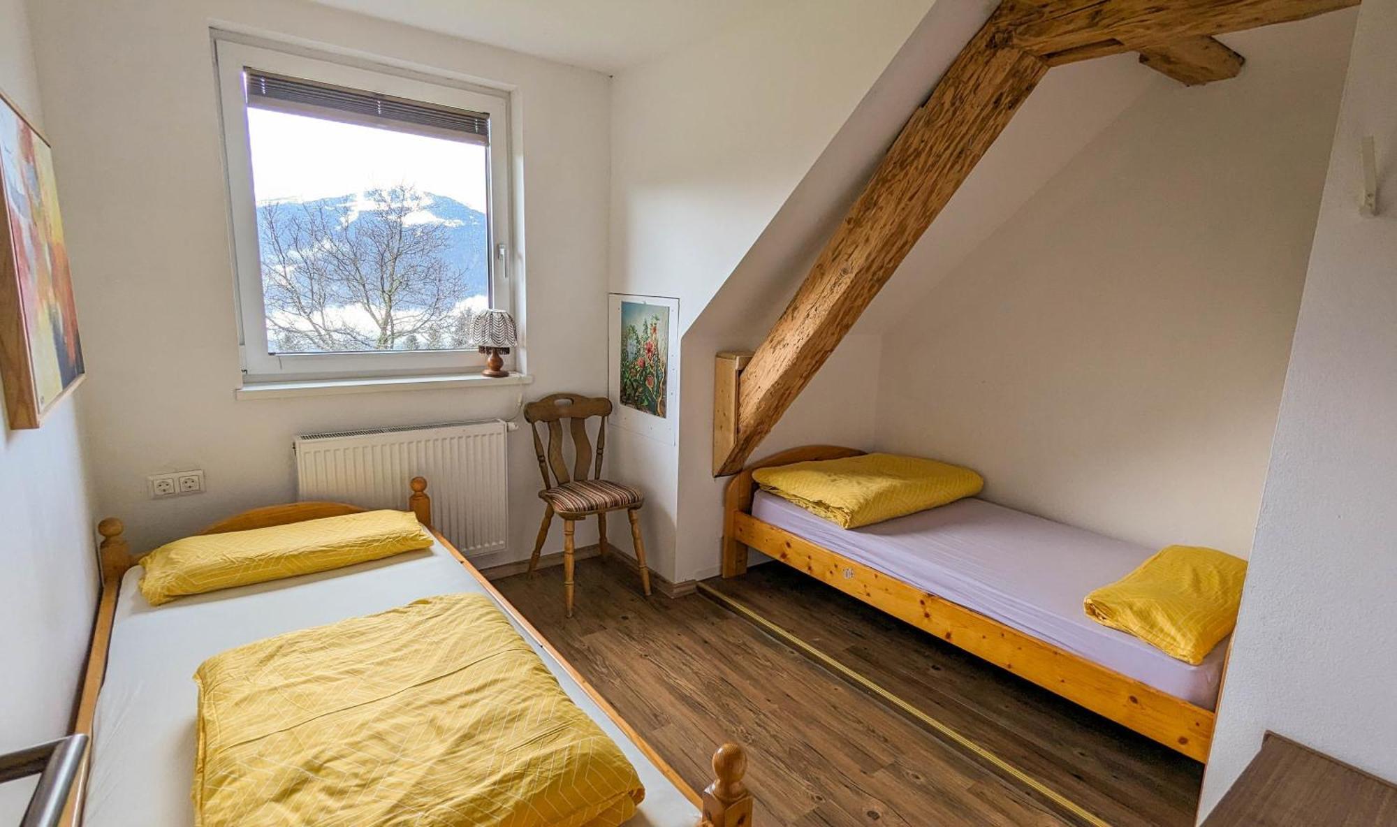 Urlaub wie früher bei Oma Hermagor-Pressegger See Exterior foto